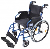 A* Deluxe Lightweight Self Propelled Aluminium Wheelchair